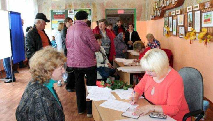 На Брянщине проголосовали около 30 процентов избирателей