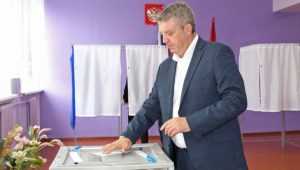 Губернатор Александр Богомаз дал оценку выборам на Брянщине