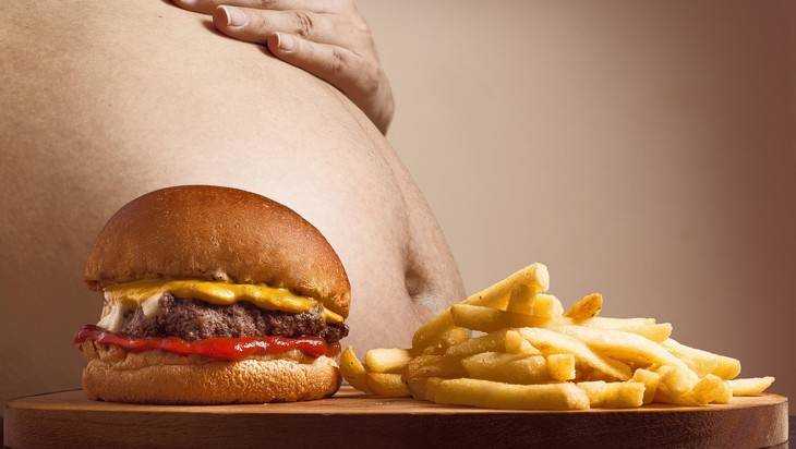 В России стало в два раза больше страдающих ожирением детей