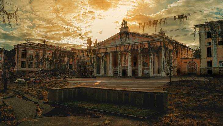 Умельцы «фотошопа» превратили Брянск в город-призрак