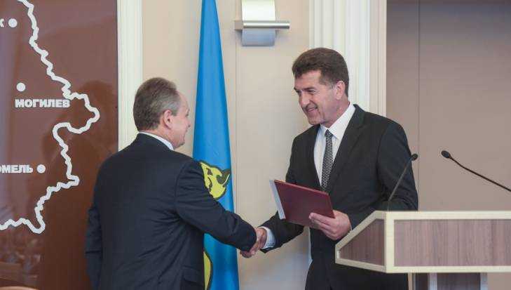 Брянск и Гомель подписали новый договор о сотрудничестве