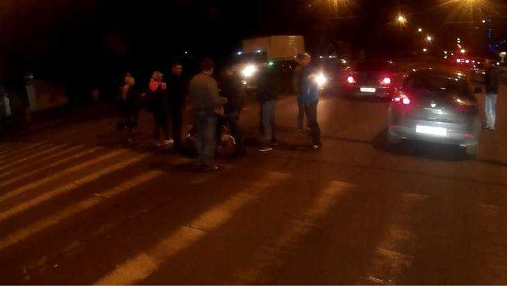 Ночью в Брянске сбили человека — прибыли силовики с автоматами