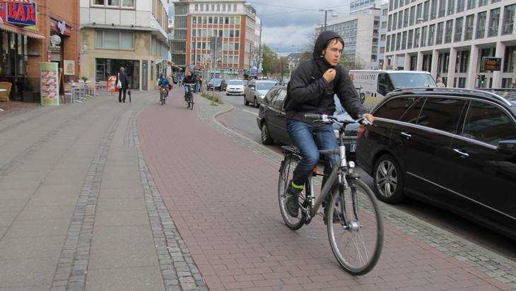 В столице проложили 280 километров велосипедных дорог – в Брянске ноль