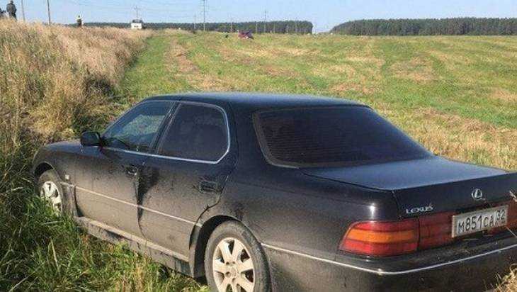 В ДТП с Lexus и Hyundai на брянской трассе пострадали три девушки