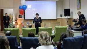 В Брянске открыли уникальный кинозал для особенных детей