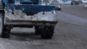 В Брянской области непогода опередила снегоуборочную технику