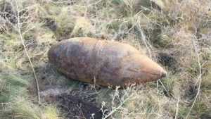 В Брянске на улице Советской нашли 50-килограммовую бомбу