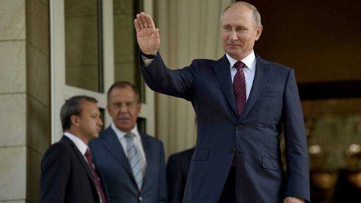 Владимиру Путину сегодня исполняется 65 лет