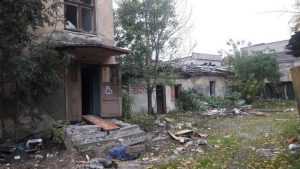 В Брянске сфотографировали дом ужасов у площади Партизан