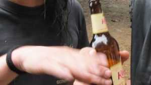 В Брянске пьяный водитель без «прав» спровоцировал ДТП