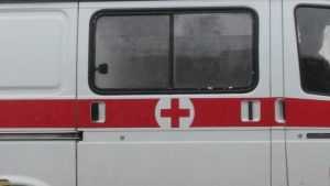 В Брянске из «скорой помощи» на ходу выпала и разбила голову женщина