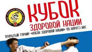 В Брянске пройдет открытый турнир по каратэ WKC