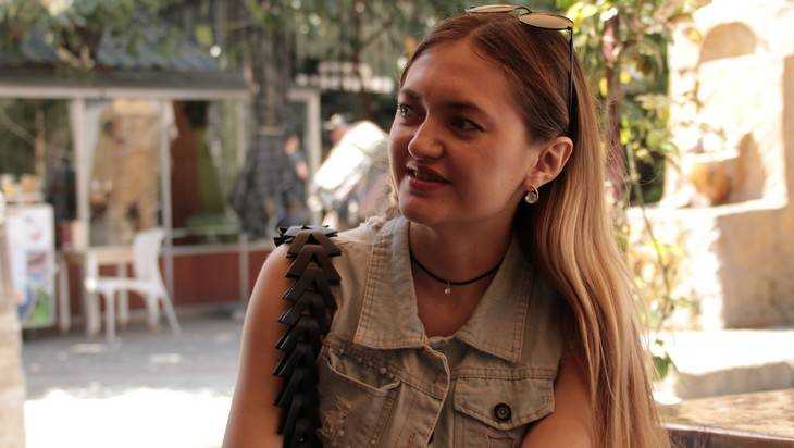Мария Сиверкина из Брянска познала с грузином шоу-любовь «без границ»