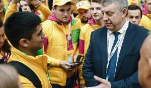 Брянский губернатор окунулся в мир фестиваля молодежи в Сочи 