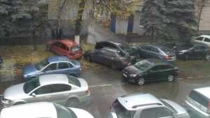 Брянские водители взвыли после перекрытия въезда в Круглый сквер