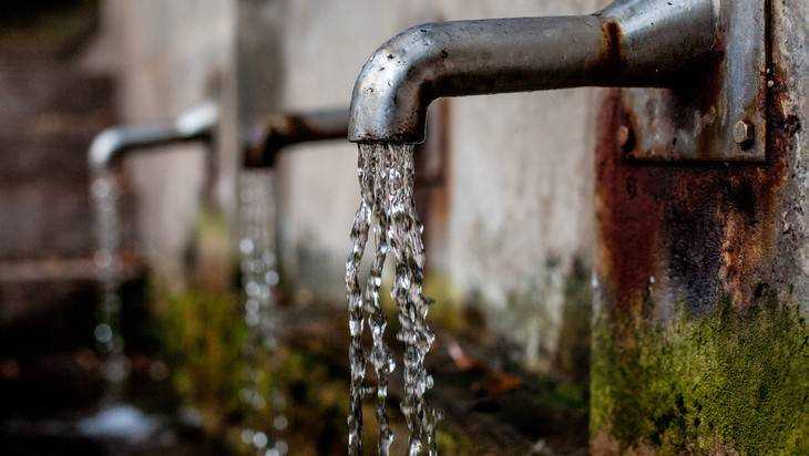 Брянский поселок останется без чистой воды еще три недели