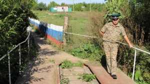 Брянские пограничники задержали пробиравшегося в Россию украинца