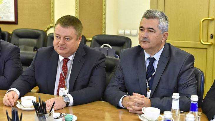 Брянский губернатор встретился с гостями Славянского форума
