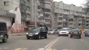 В Брянске автомобилистка протаранила «Фольксваген» с 2-летней девочкой