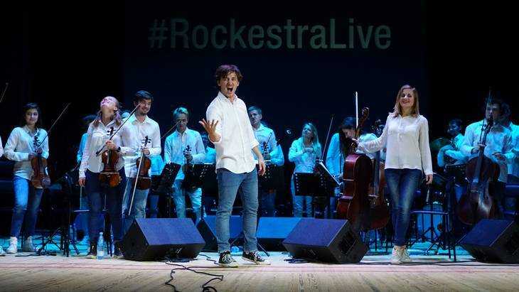 Брянск в ожидании симфонического рок-шоу RockestraLive