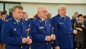 Митрополит Александр освятил новое здание прокуратуры Брянской области