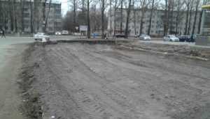 Строительство дороги на улице Романа Брянского уперлось в «горло»