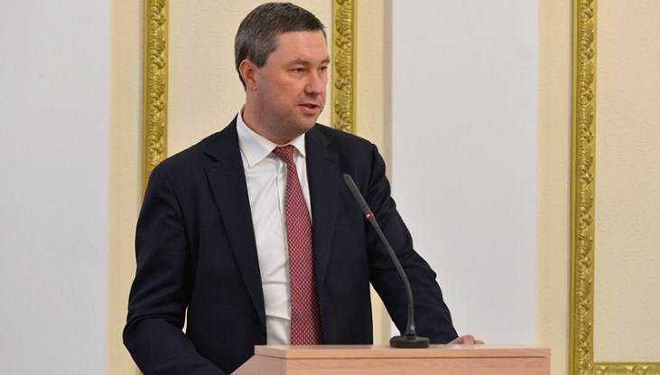 Заподозренного в коррупции главу Клинцов Евтеева отстранили от власти
