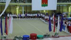 В Брянске начались областные соревнования по спортивной гимнастике