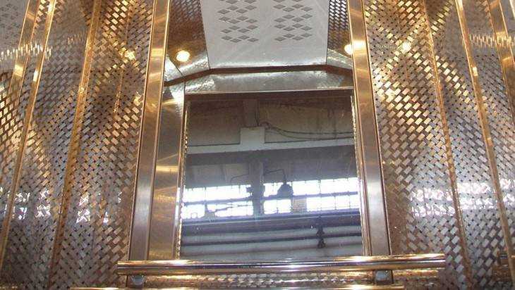 Властям Брянска запретили покупать за 9 млн лифты класса «люкс»