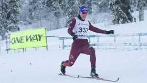 Брянский лыжник Александр Большунов победил в Финляндии