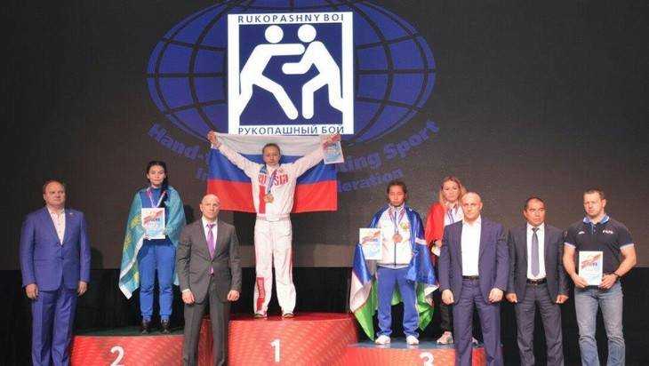 Брянская студентка победила на чемпионате Азии по рукопашному бою