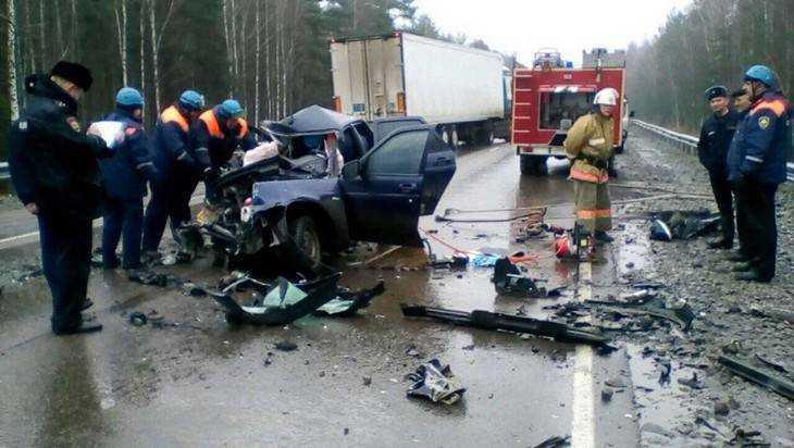 Две девушки погибли в катастрофе под Брянском на трассе «Украина»