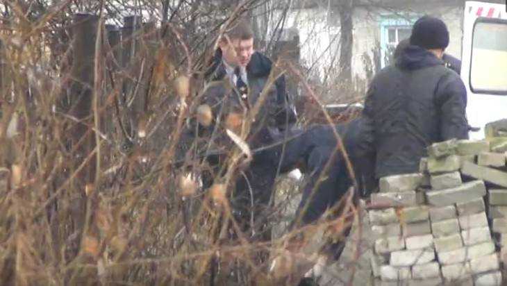 В сети появилось видео с места гибели мужчины в Брянске возле «точки»