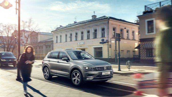 НОВЫЙ Volkswagen Tiguan стал еще доступнее