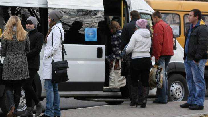 Брянские власти снова пригрозили заменить маршрутки троллейбусами