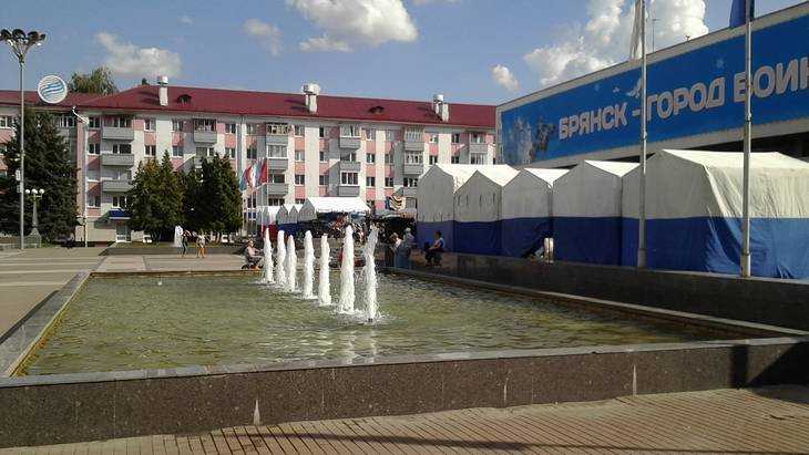 Власти Брянска закроют белорусскую ярмарку на площади Партизан