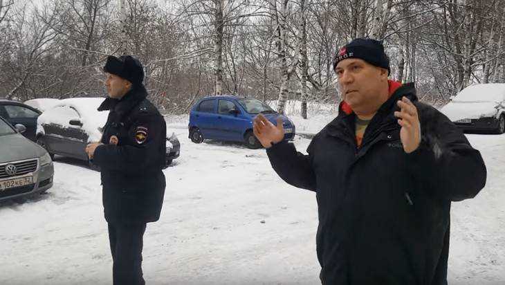 В Брянске сняли видео задержания бизнесмена Николая Виткевича
