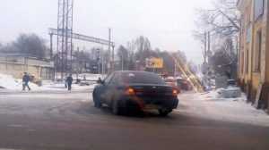 В Брянске после ремонта открыли переезд у станции Орджоникидзеград