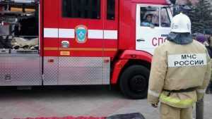 В брянской Митьковке при пожаре погибли двое мужчин