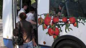 В Брянске водителя троллейбуса наказали по видеозаписи