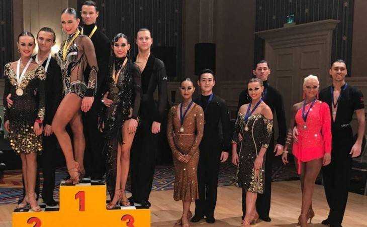 Брянские студенты взяли в Париже «бронзу» на чемпионате мира по танцам