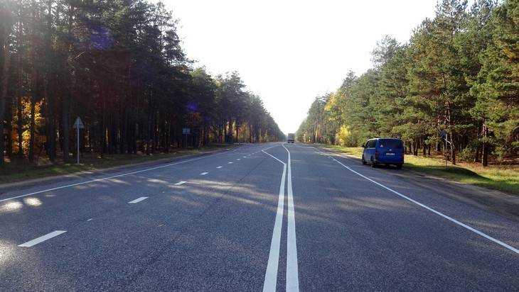 В Брянской области отремонтировали 100 километров федеральных трасс