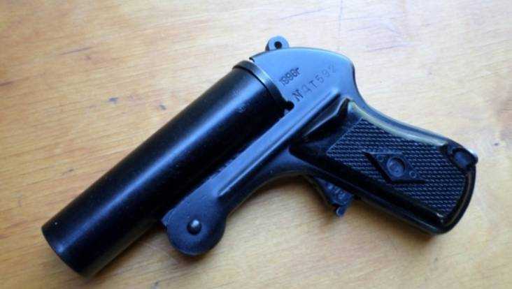 В Брянске мужчину осудили за сигнальный пистолет для украинцев