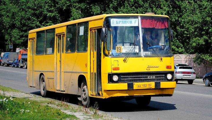 В Брянске 68-летняя пенсионерка упала в автобусе и сломала ногу