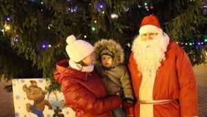 В Брянске первый Дед Мороз уже вышел на промысел
