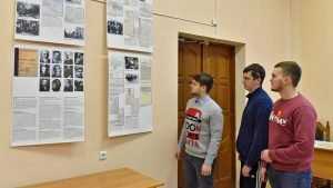 К 100-летию кровавой ВЧК в Брянске открылась выставка