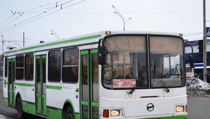 В Брянске в автобусе №2 упала и сломала шейку бедра 80-летняя женщина