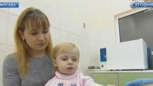 НТВ рассказал о больной 2-летней брянской девочке Даше Гудиной