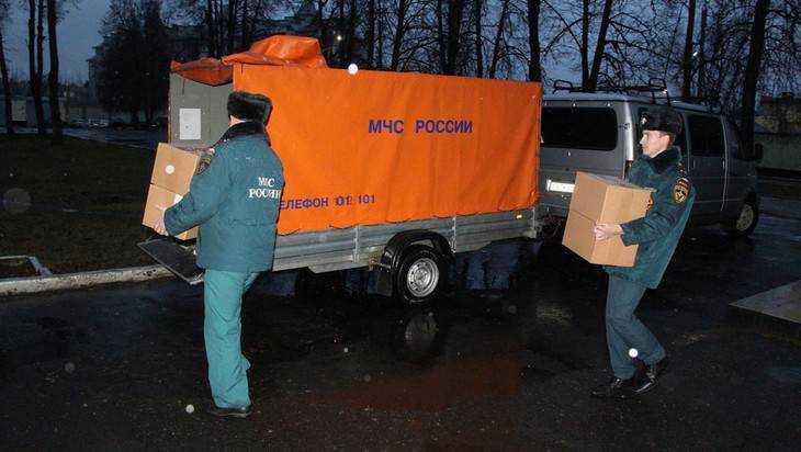 Из Брянска отправили гуманитарный груз в Луганскую и Донецкую области