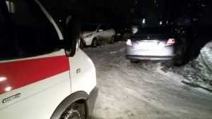В Брянске автохам перекрыл проезд «скорой помощи»